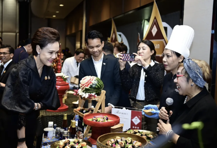 頒授 Thai SELECT　餐飲業升級拓深國際版圖