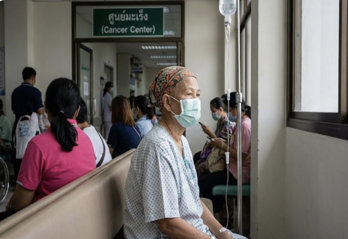 泰國年新增癌症逾14萬例　衛福部推動全方位癌症照護