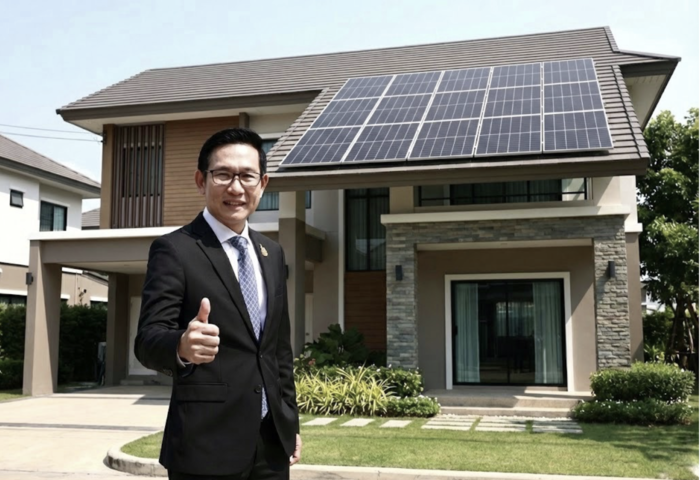 泰國批准太陽能減稅　家戶裝設補助上限20萬