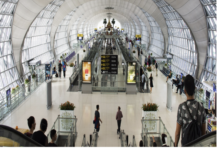 競爭國強攻旅客市場　泰國觀光收入面臨雙重壓力