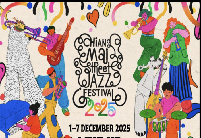 清邁爵士週登場　街區舞台再現城市節奏