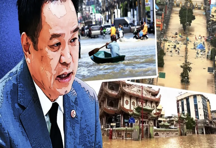 府城暴雨再襲　政府應變受質疑