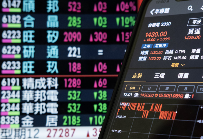 台股漲497點收最高27409點　權值股衝鋒軍工股搶眼