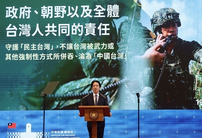 賴總統宣布守護民主台灣國安行動方案　投入1.25兆國防特別預算【全文】 