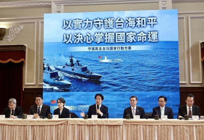 兆元國防預算　顧立雄：強化攔截、無人化7大關鍵目標