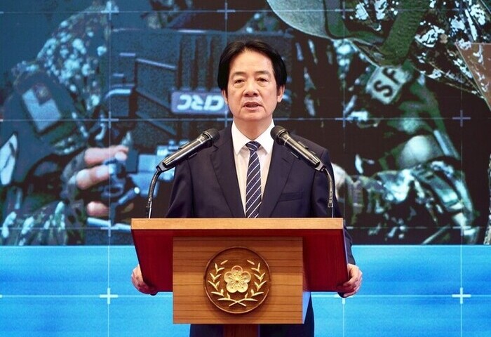 總統：中國動輒複合式威脅周邊國家　非大國應有作為