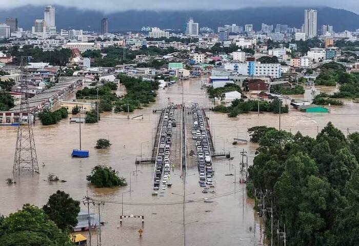 泰國南部洪災增至33死　失聯5台人確認安全無虞