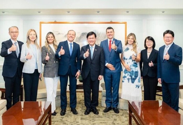 哥倫比亞參眾院外委會主席訪台　允推動在台設辦事處