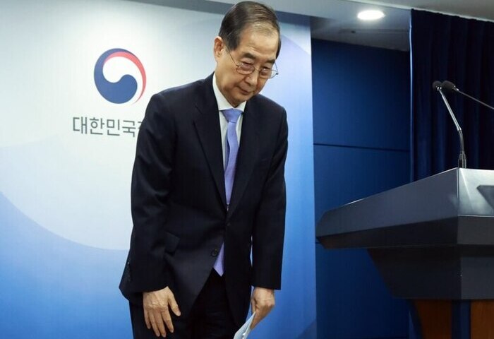 韓前總理韓悳洙涉協助內亂  遭求處15年徒刑