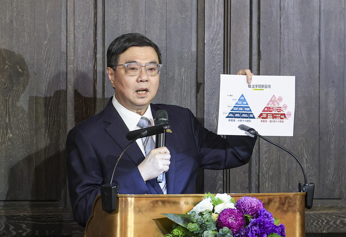 卓榮泰：115年人均GDP可望提早達4萬美元目標