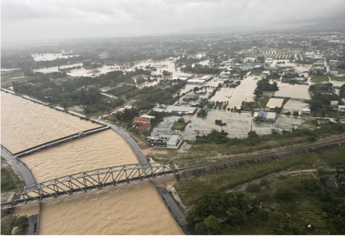 宋卡—合艾洪患斷大動脈　物流鏈重創促政府重整防災與調度