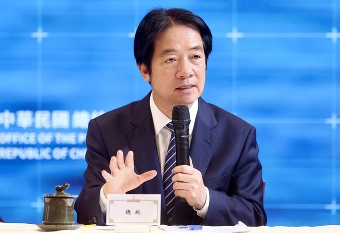 賴總統提兆元國防特別預算　美兩黨議員接連發文按讚