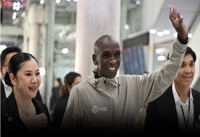 萬人迎接基普喬格　泰國馬拉松盛事倒數登場