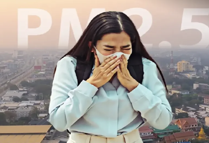 PM2.5再度升高　泰官方示警北部與曼谷須防空污