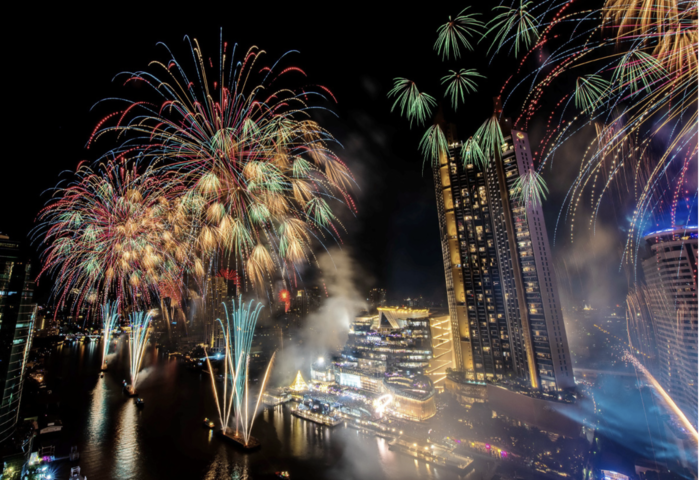 暹羅天地獲國際獎　跨年盛典帶動觀光