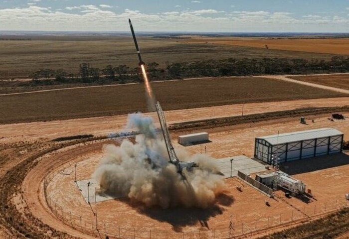 商業火箭澳洲成功發射　台灣晉陞太空：創新紀錄