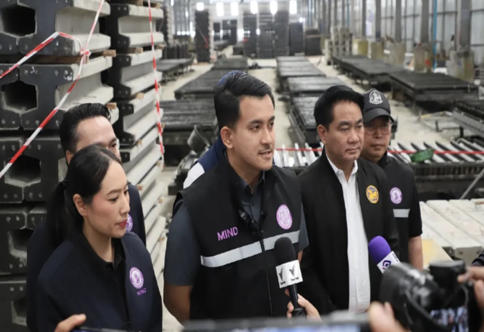 工業部查封違規　混凝土廠冒用標章遭究責