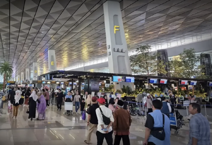 印尼啟用無停留通關　生物辨識打造新世代入境流程