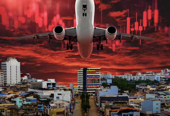 南部水患衝擊旅遊股　外需未穩市場承壓