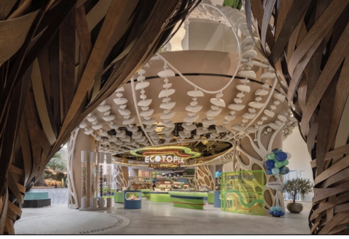 未來城市亮相　暹羅百麗宮推 NEXTOPIA 模型平台