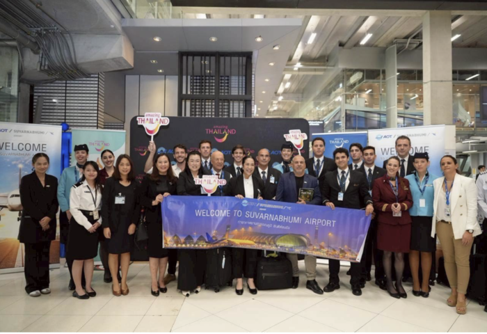 以色列直飛泰國啟航　遠程市場升溫帶動逾340億商機