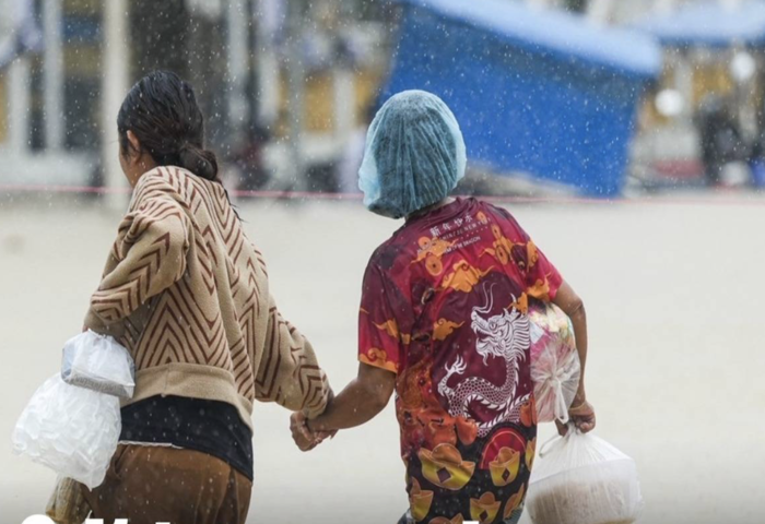 全泰降溫1至2度　東南部雨區與強風浪持續