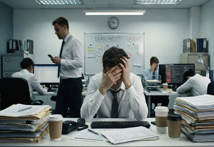 職場壓力升溫　七國勞工幸福感同步下滑