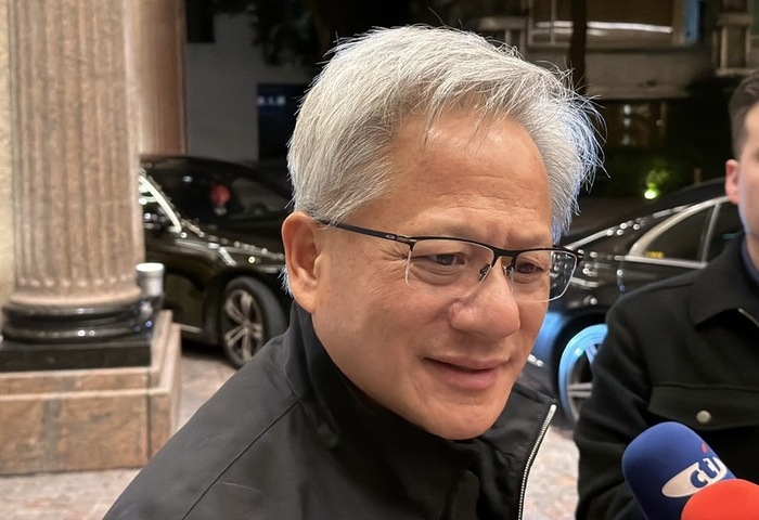 談羅唯仁涉洩密　黃仁勳：台積保護輝達資訊做得很好