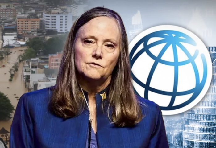 世銀示警泰治水險　供應鏈布局受干擾