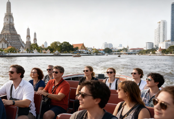 曼谷躍升旅遊熱點  入選全球必訪城市