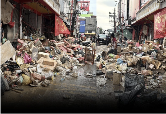 合艾洪水消退曝龐大廢棄物　商家與住戶籲政府加速清運