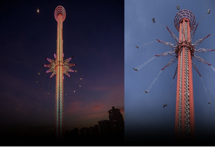 曼谷河岸再添亮點　Skyflyers明開放營運