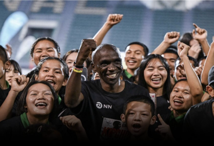 數千跑者同場　田徑王者基普喬格現身曼谷