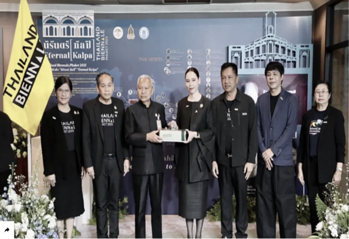 普吉雙年展登場　文化部揭示場域全面就緒