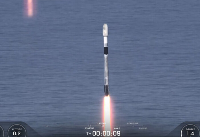 齊柏林衛星升空　總統：台灣邁向太空新時代重要一步