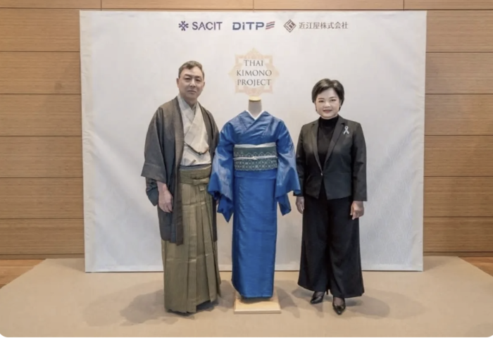 泰製布料跨海日市場　泰式和服三月全國上市