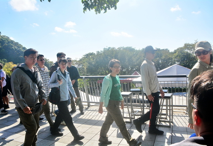 蕭副總統與歐洲經貿辦事處長淨山　實踐低碳永續