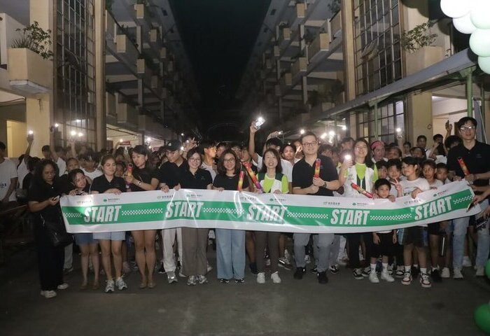 菲律賓家扶、國泰世華攜手辦路跑　提升社區防災意識