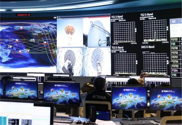 齊柏林衛星首度通過台灣　成功通聯報平安達12分鐘