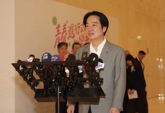 賴總統：朝野有共識又符合憲政程序　願到國會報告