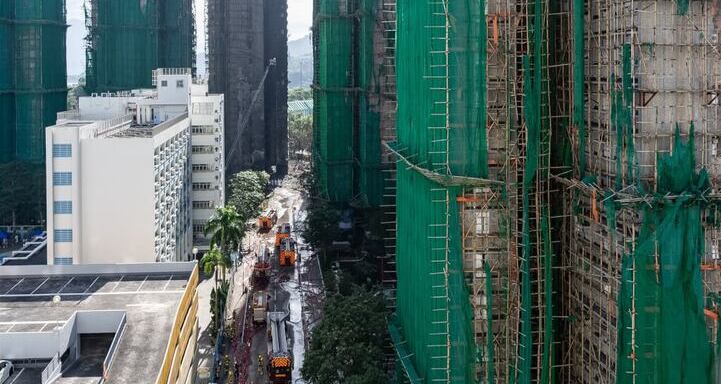香港宏福苑大火後  民間發起連署要求徹查問責官員