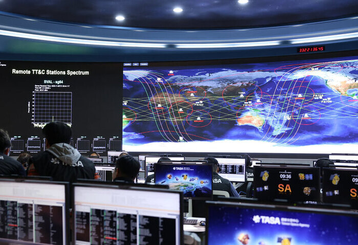 齊柏林衛星升空通聯　卓榮泰：台灣有能力前進太空