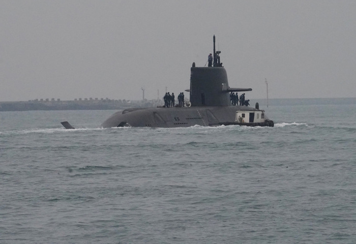 台船：海鯤艦測試皆符合安全標準　秉持安全第一