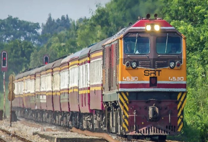南部水勢漸退　泰國鐵路局恢復多線列車行駛
