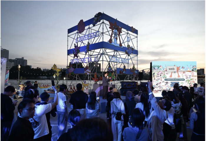 Meta攜手曼谷市府  共建AI文化街區