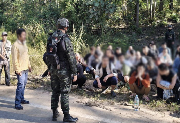 加強邊境戒備　泰緝捕中國籍跨境移民 41 人