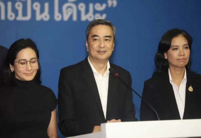 南部選民觀望居多　阿披實支持度暫居第二