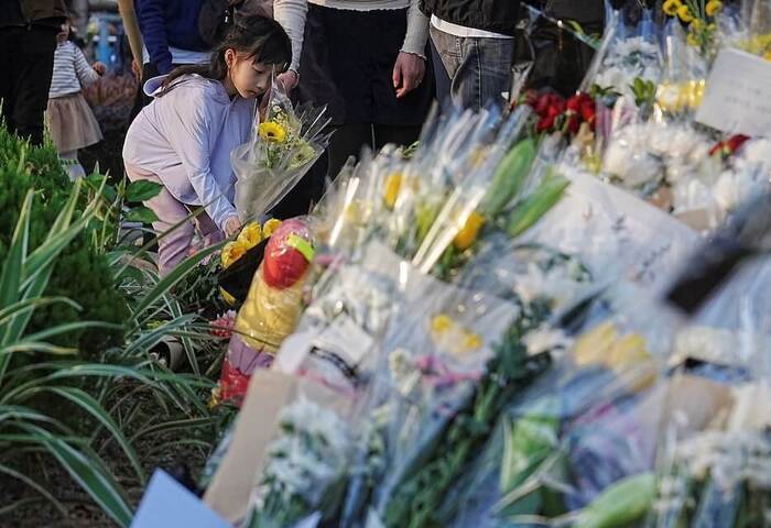 香港宏福苑大火奪128命　悼念人龍綿延數百公尺