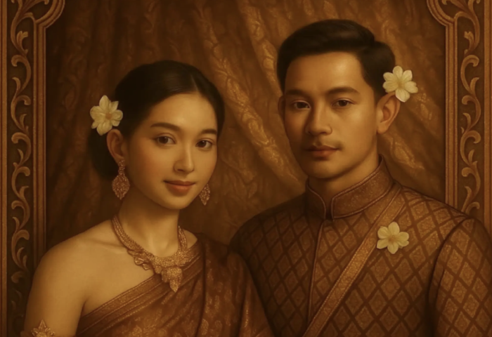 科技前的浪漫　泰國以花傳心意的傳統再受關注