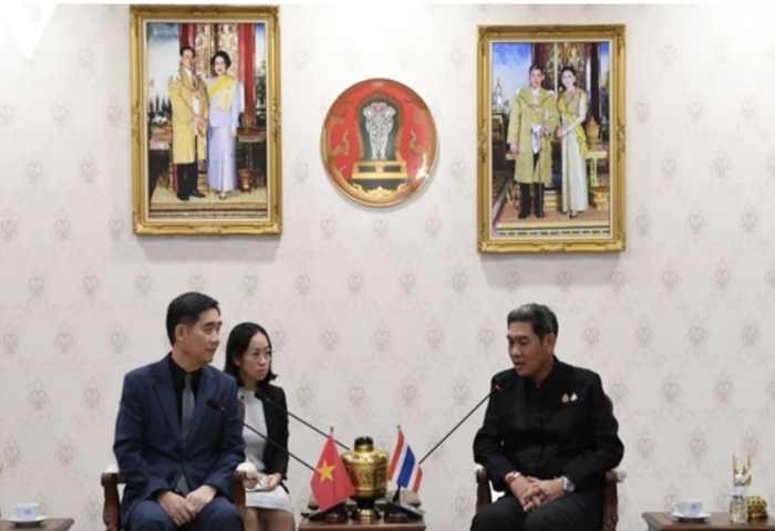 清邁盼深化越南交流　推動直航投資合作升級